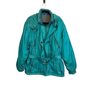 Vintage Killy Ski Jacket Blue 12